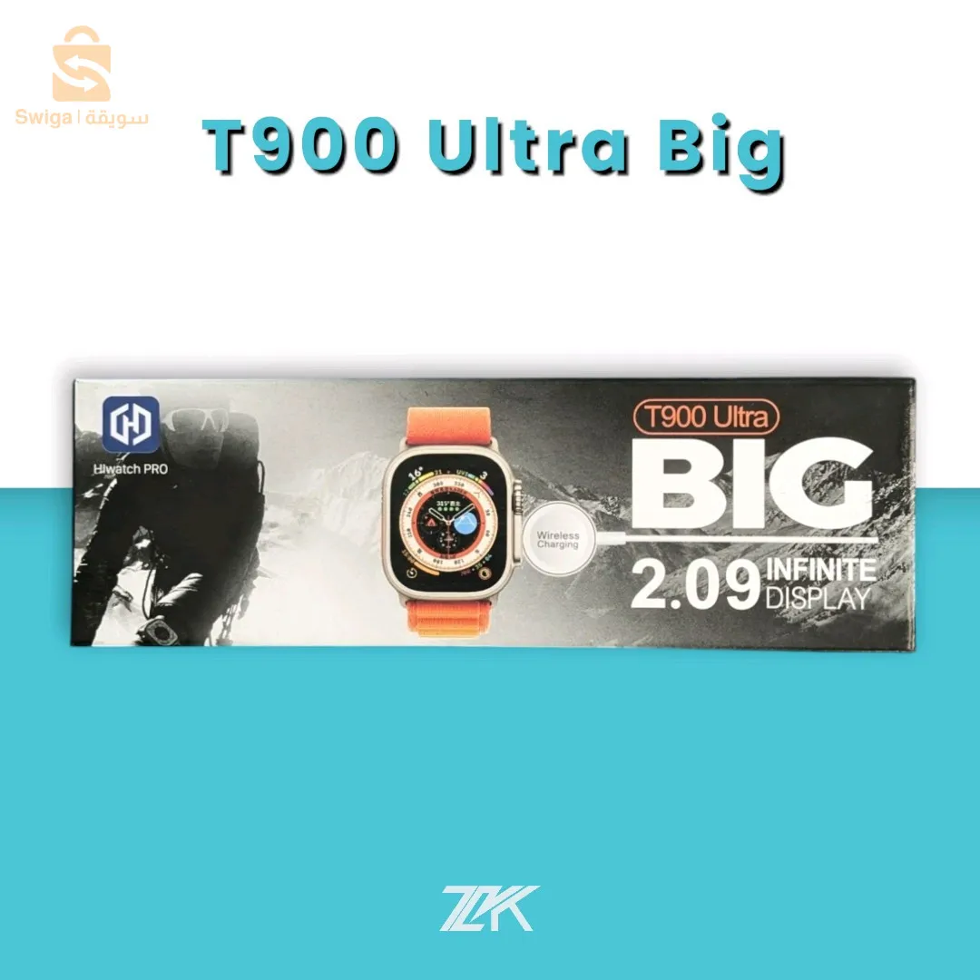 ✅ Smart Watch T900 Ultra Big