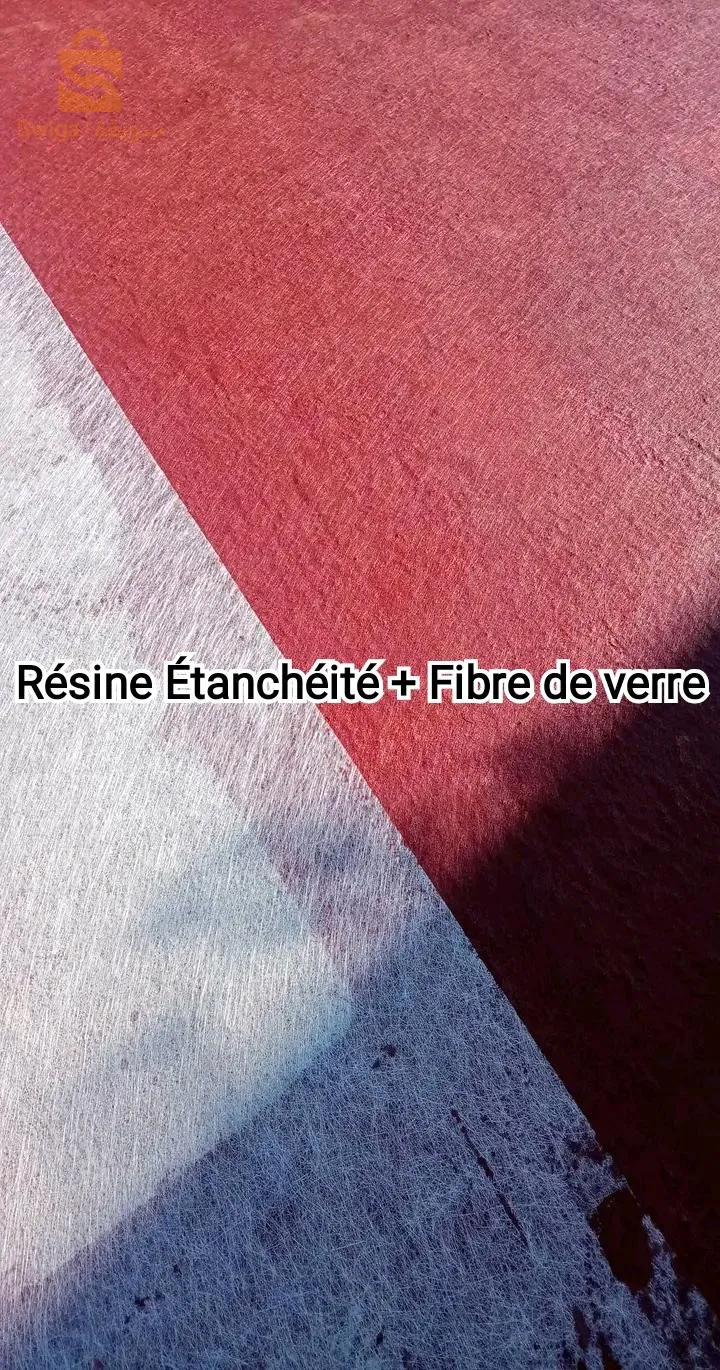 عزل الأسطح المتضررة من تسرب المياه