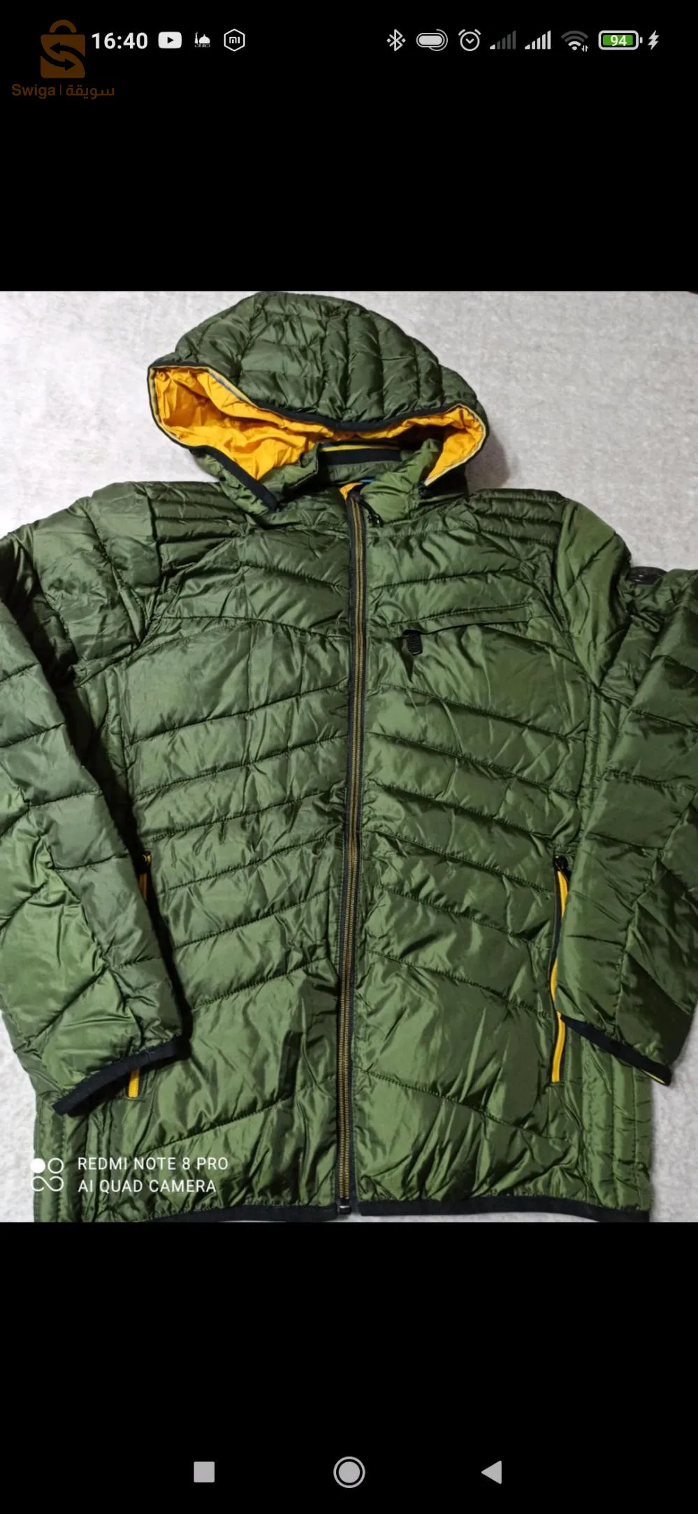 veste doudoune chtiwa