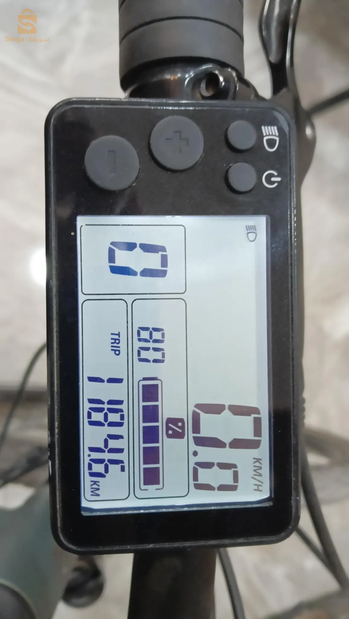 دراجة كهربائية Riverside