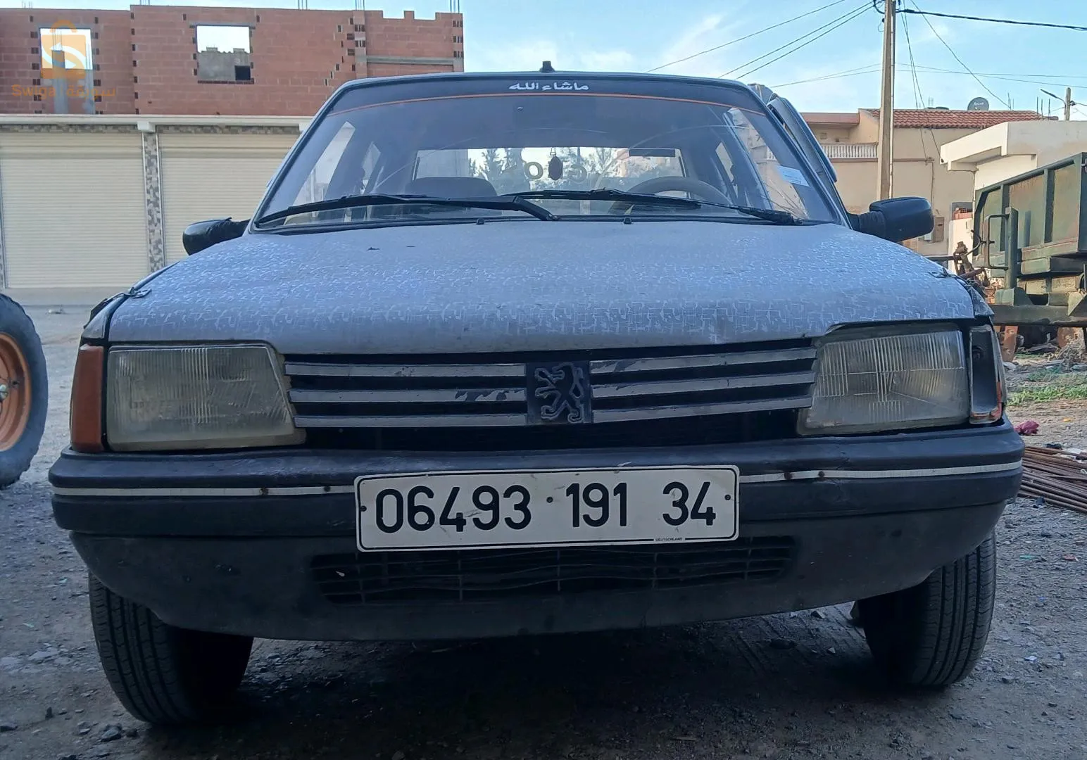 205 بيجو محرك bx