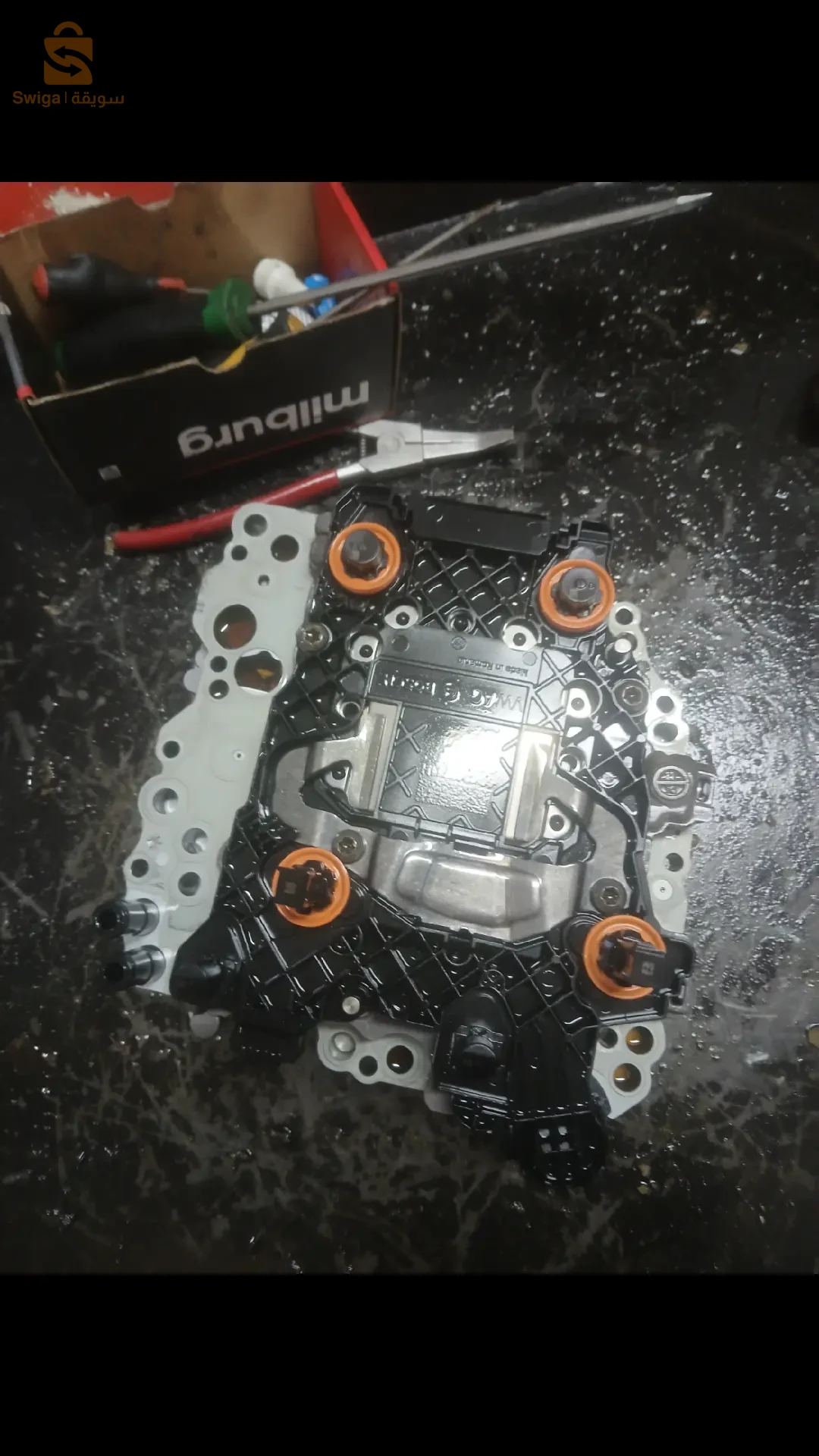 Réparation boîte automatique allemand a chéraga si vous intéresse:  0775.29.05.88