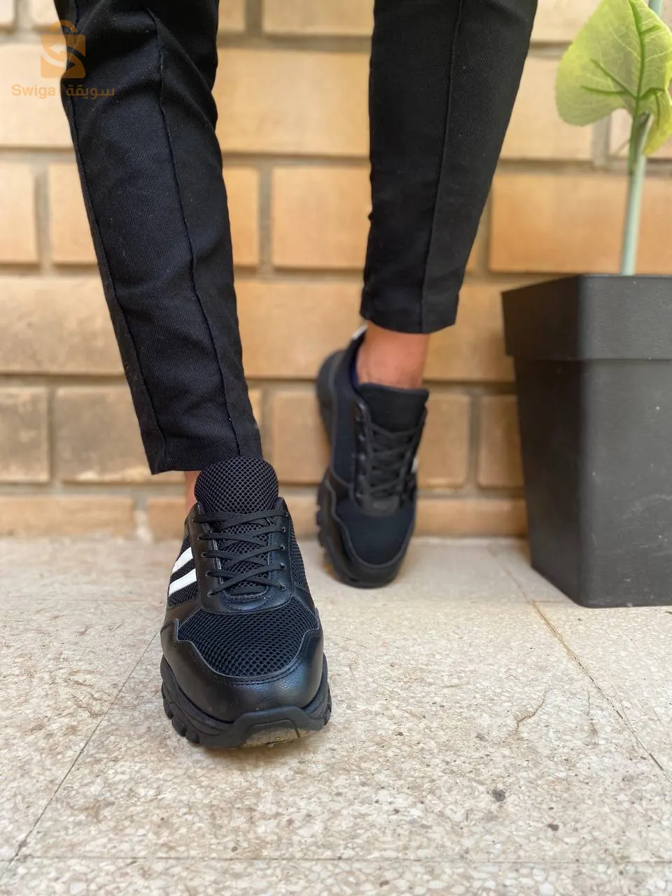 Chaussure streetwear casual confortable semelle absorbante au chocs