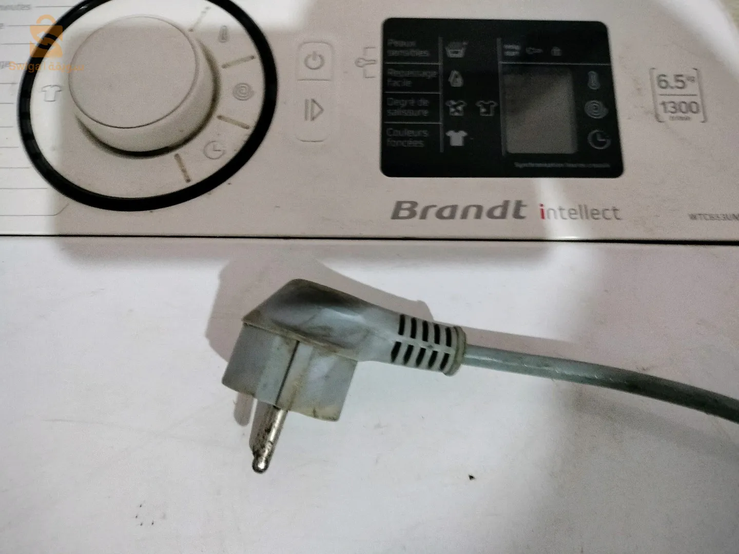 غسالة Brandt en panne