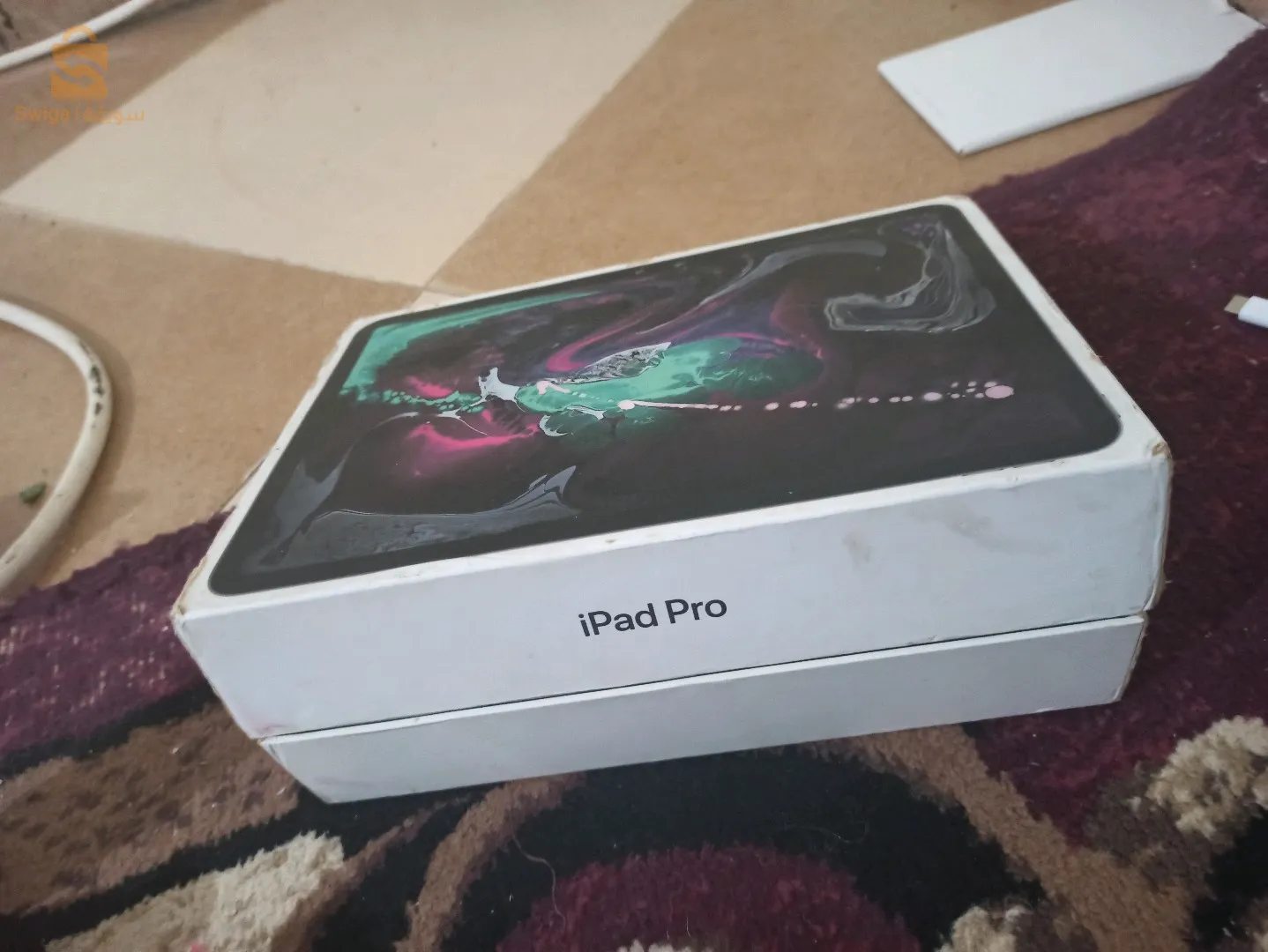 ipad pro 2018. 64g.   MIS