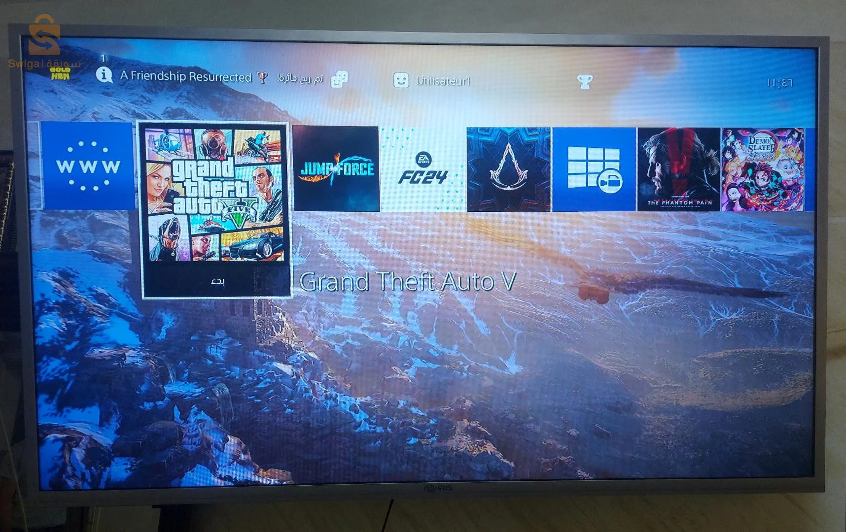 ps4 flashe (9ra taht)