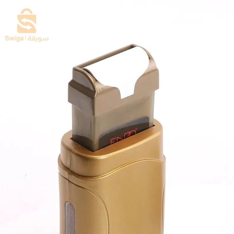 Chauffe cire épilation portable pour femmes 4en1 ENZO EASY WAX