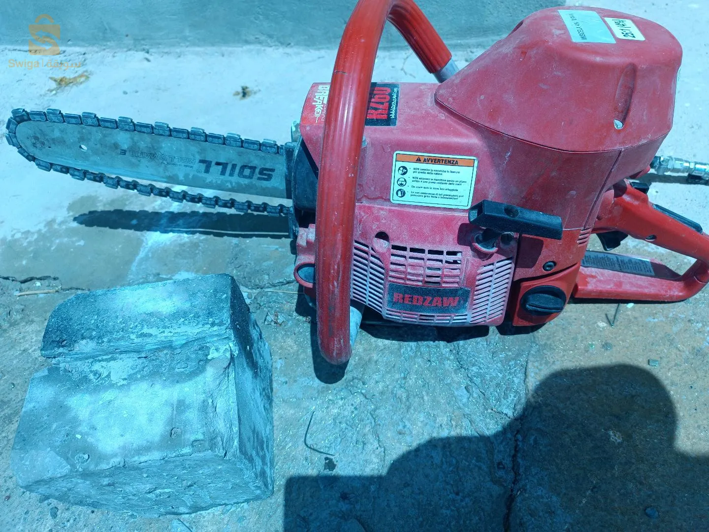 scie à béton armé originale