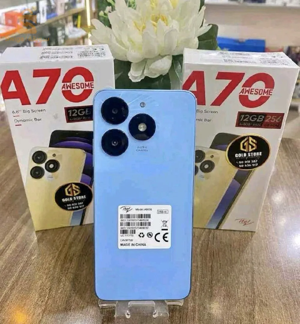 itel a70 pro