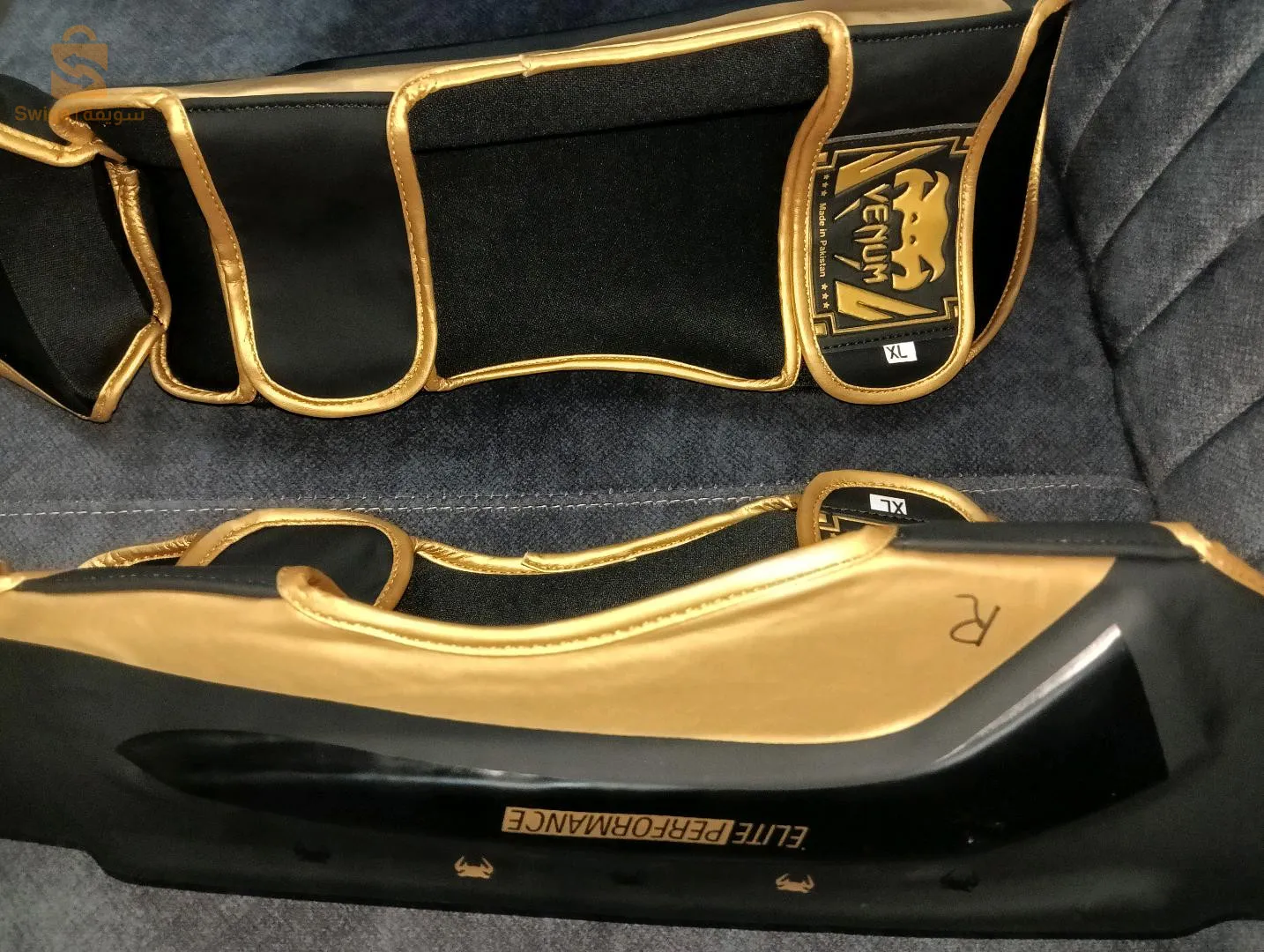 protège tibia de kickboxing