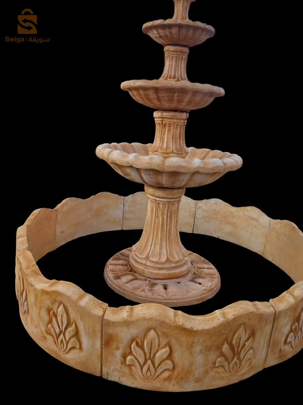 Tabla Garden, fontaines à eau de toutes tailles, vases pour le jardin et les lieux publics