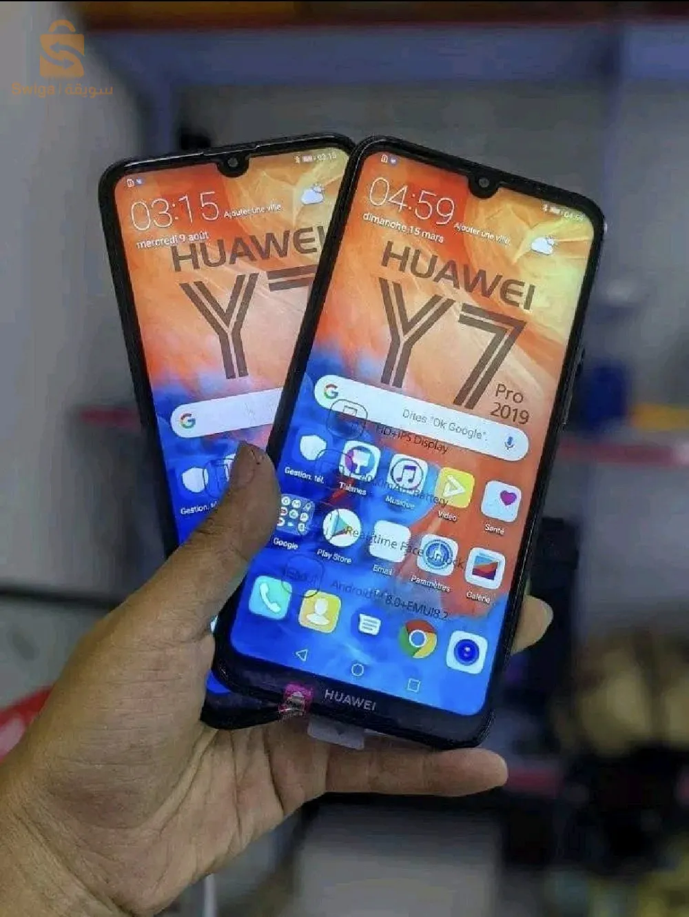 HUAWEI y7 PRO