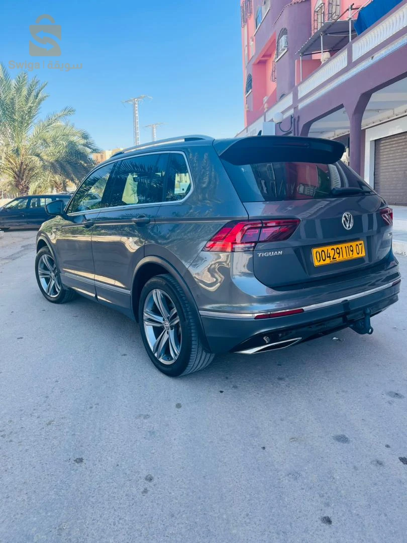 Tiguan 2019 r line