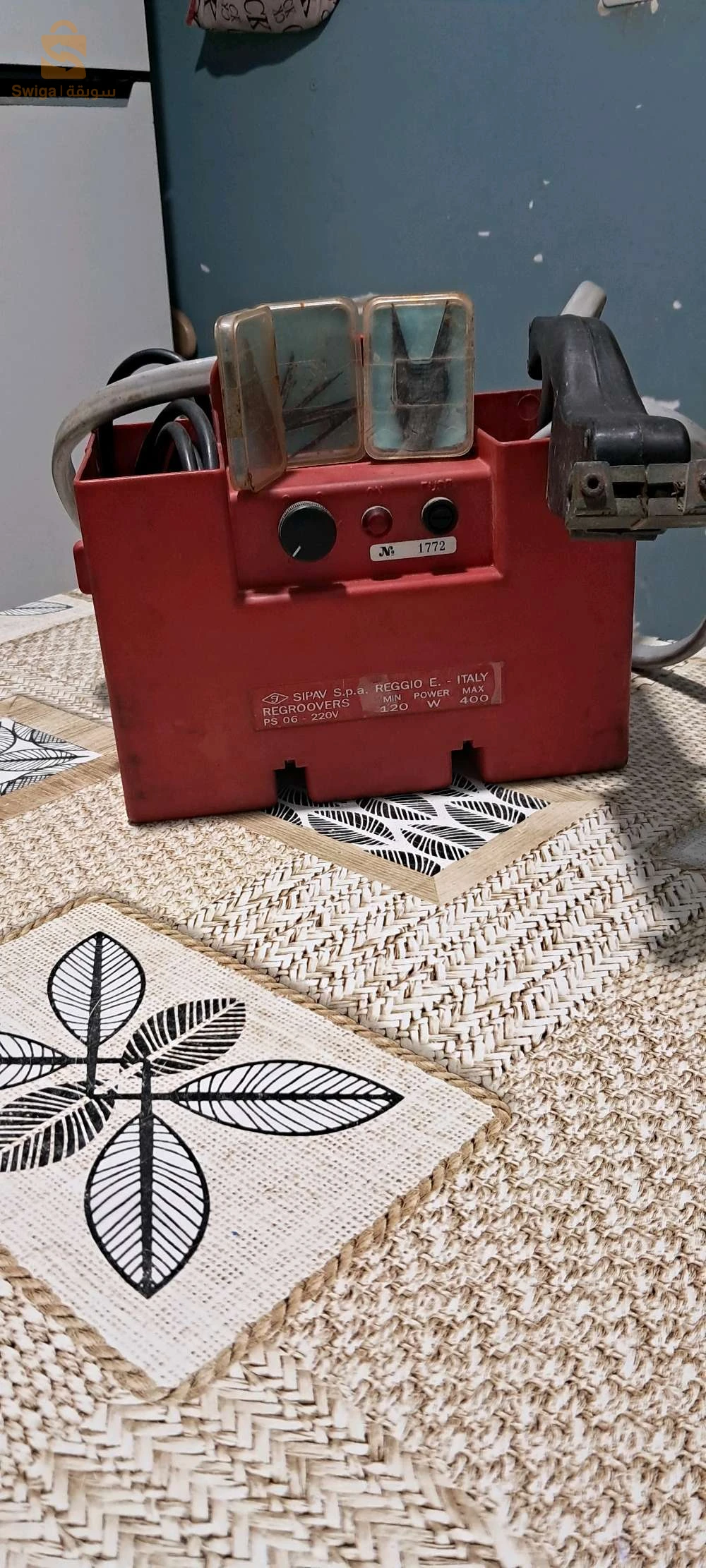 outillage de deresage  de pneu