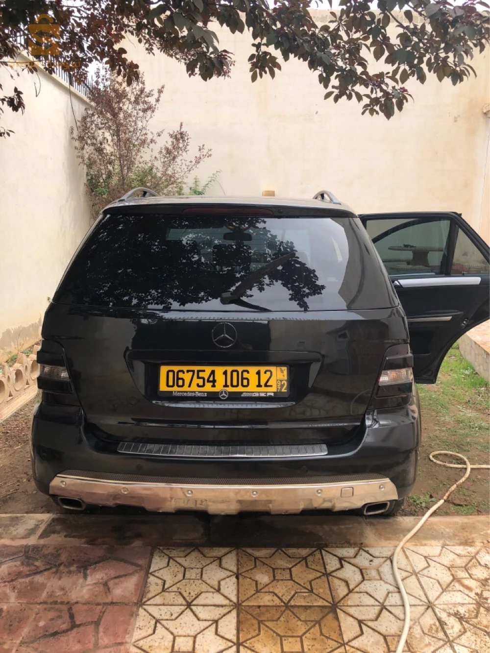 مرسدس ml 320 v6