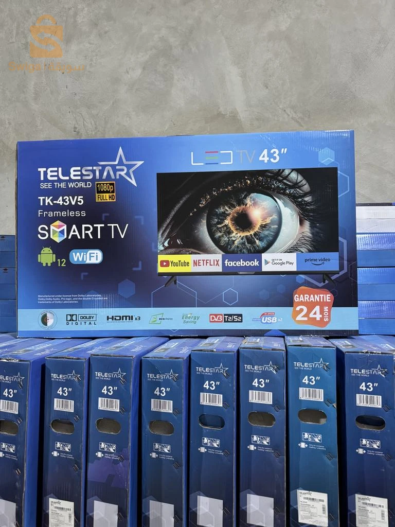 تلفاز تيليستار سمارت