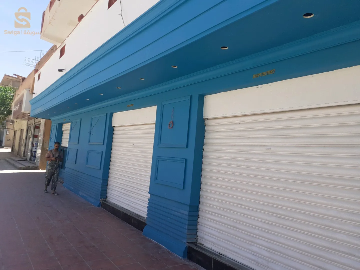 revatment  facade