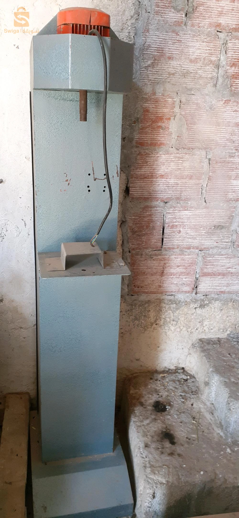 Matériels production detergant.