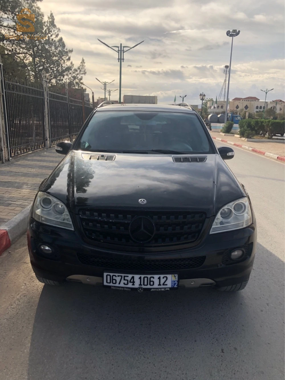 مرسدس ml 320 v6