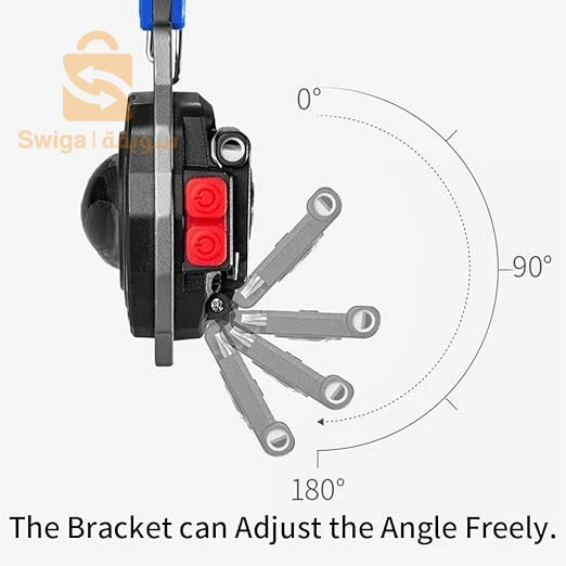 🔑 حامل مفاتيح متعدد الاستخدامات - أكثر من مجرد مصباح