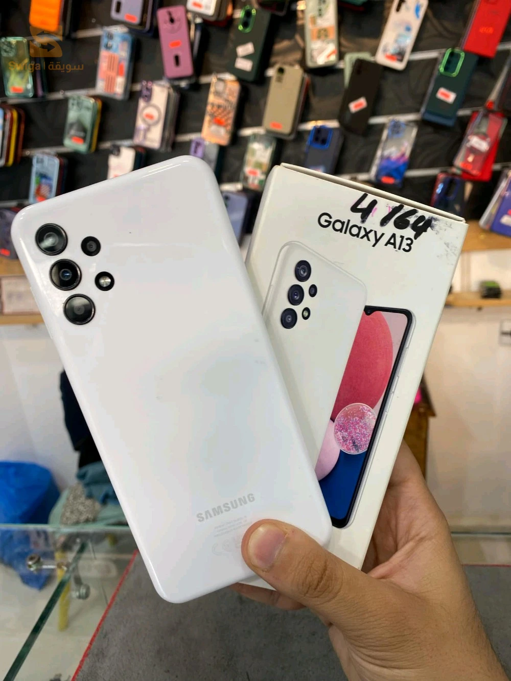 galaxy a13 مستعمل في حالة جيدة