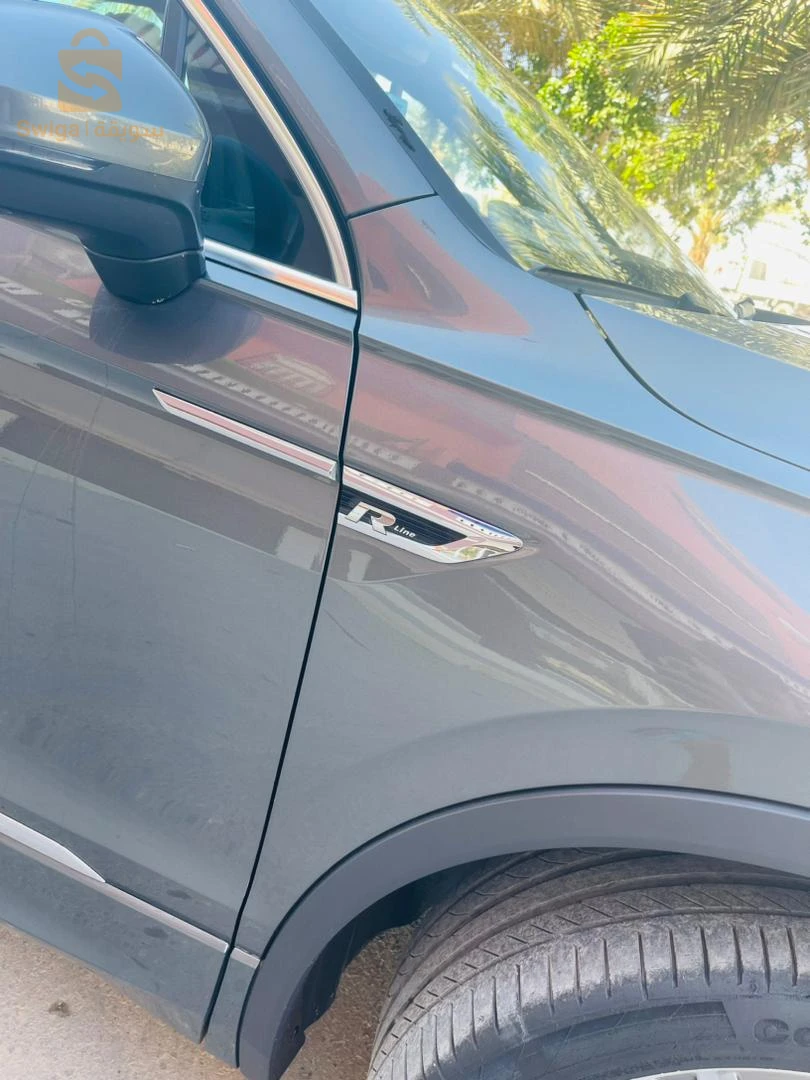 Tiguan 2019 r line