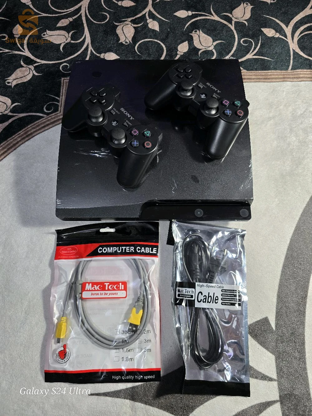 ps3 slim 320gb flaché