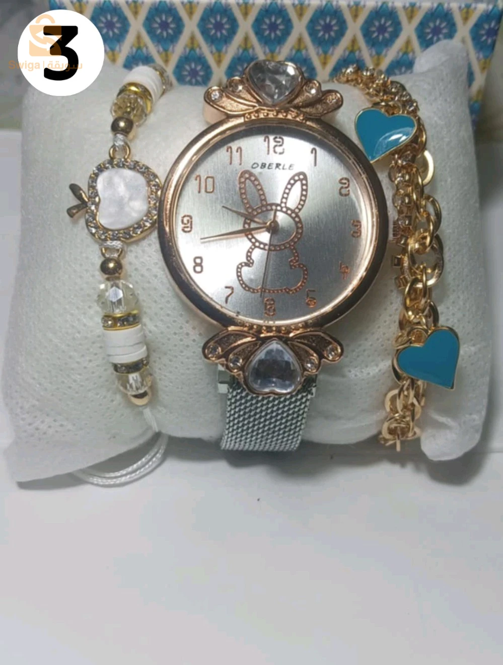 ساعات نسائية 140 توصيل للمكتب مجاني