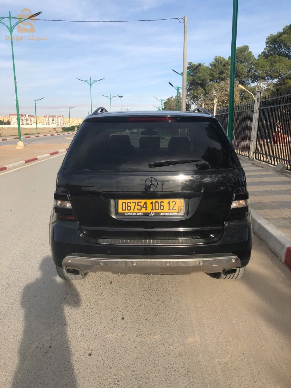 مرسدس ml 320 v6