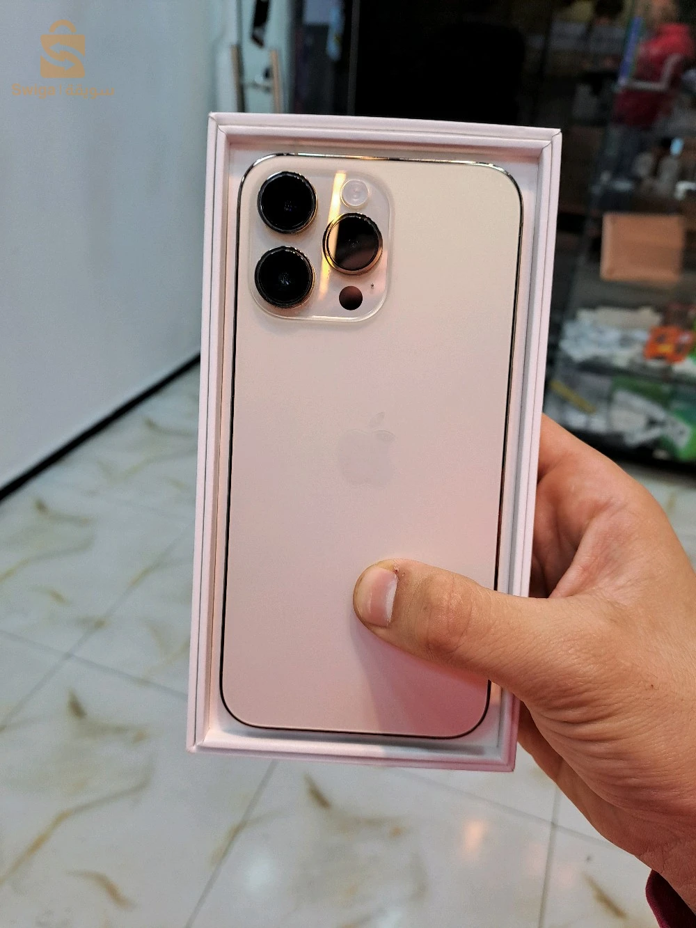 14 pro Max 
128g /🔋: 88%
Avec boite 🇩🇪🇩🇪
Num: 0660021462
خبشة لا 💥💥