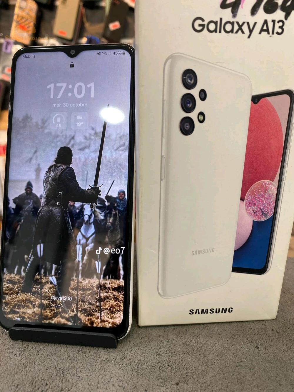 galaxy a13 مستعمل في حالة جيدة