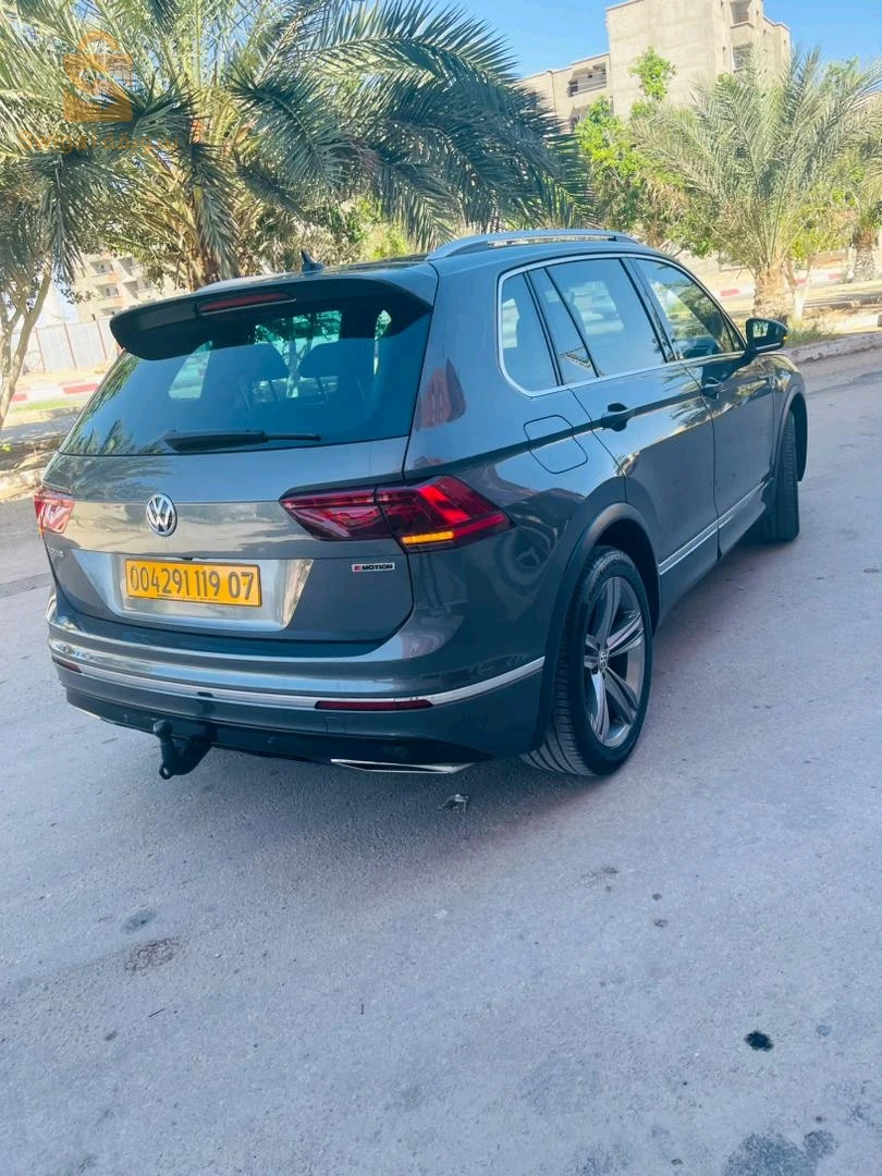 Tiguan 2019 r line