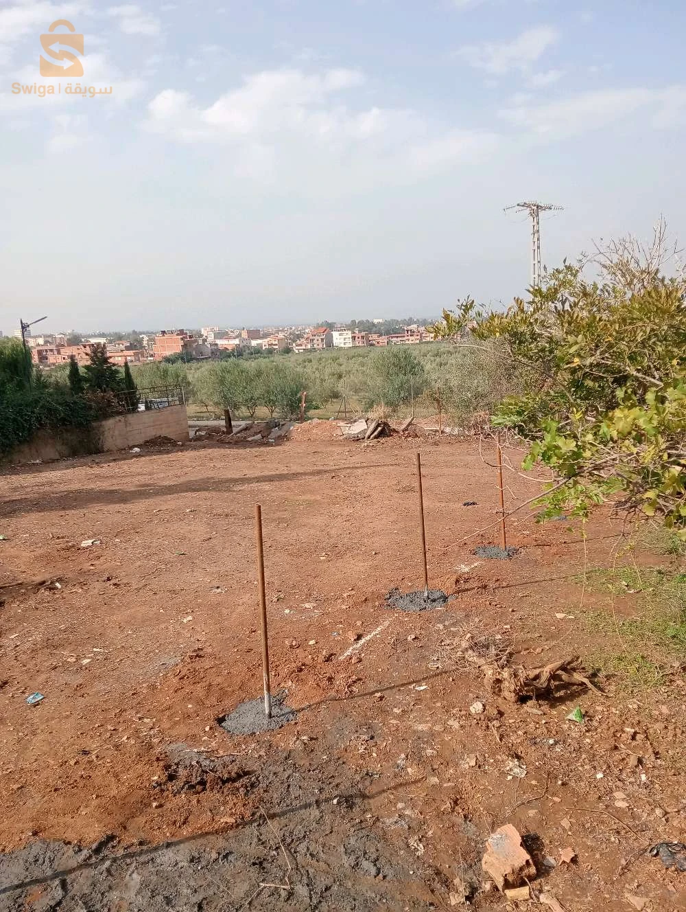 terrain a vendre
