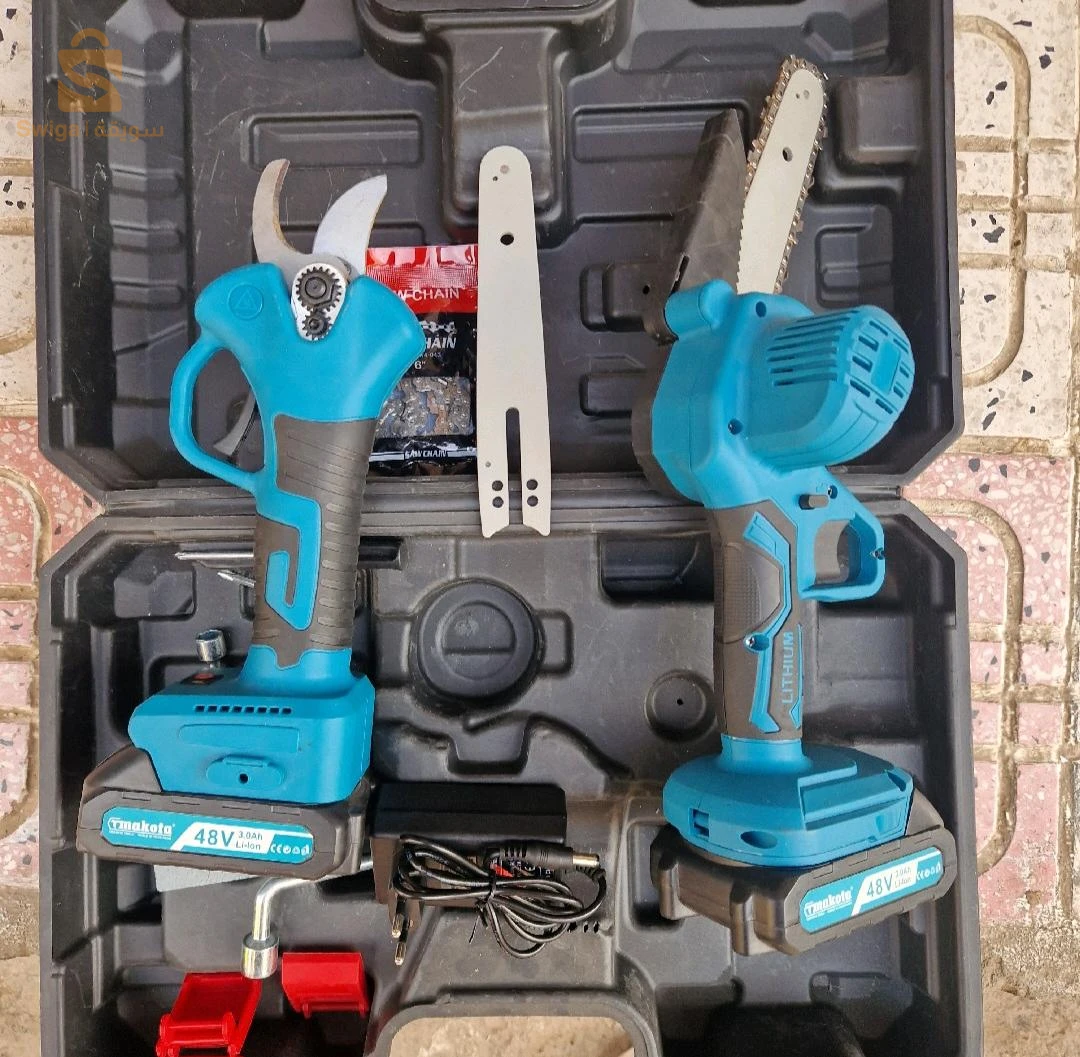 kit makota 2pcs makiloch + sécateur 48v