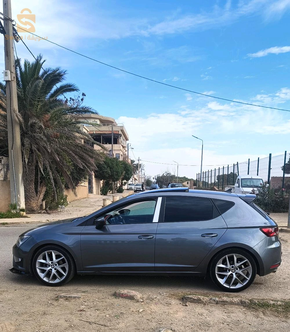 seat leon fr 2014 en très bonne état