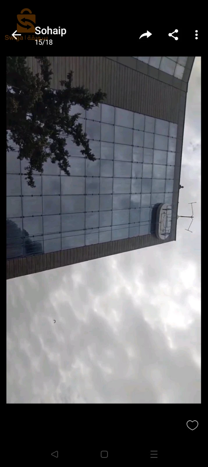 آلات تنظيف الواجهات الزجاجية