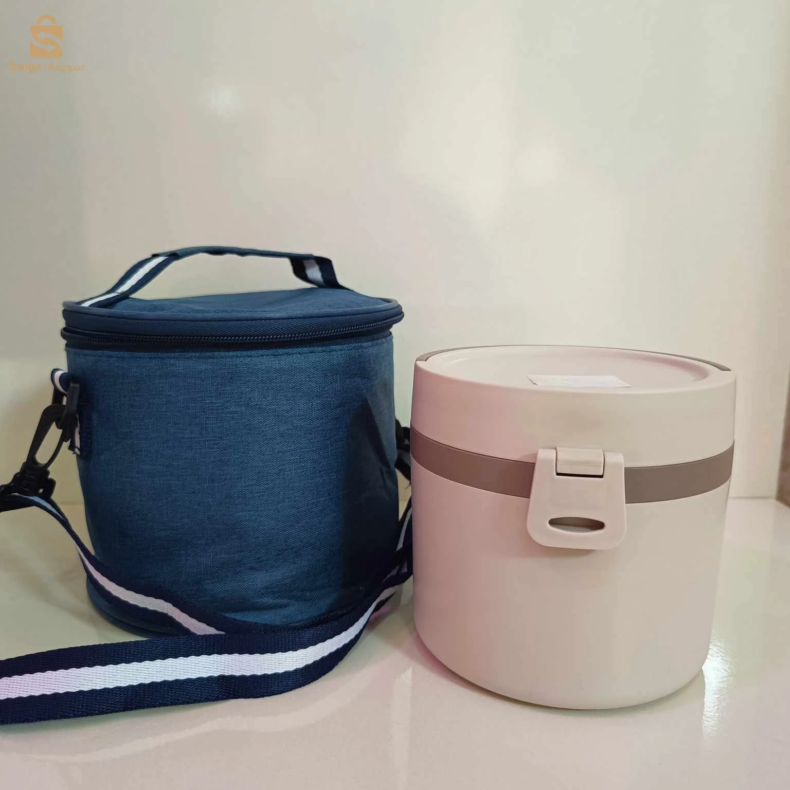 حامل الأكل الصحي و حافضة للحرارة lunch box