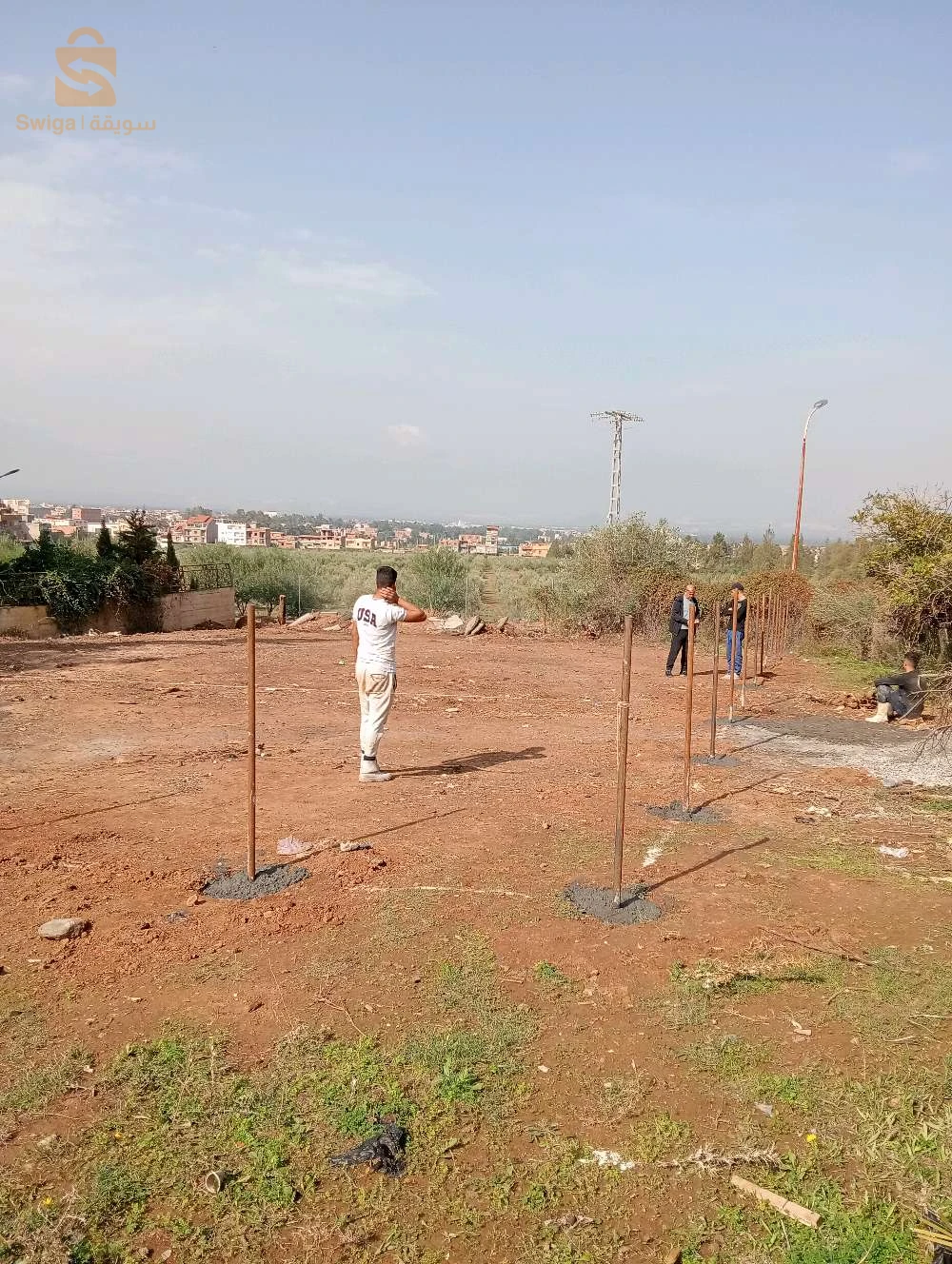 terrain a vendre