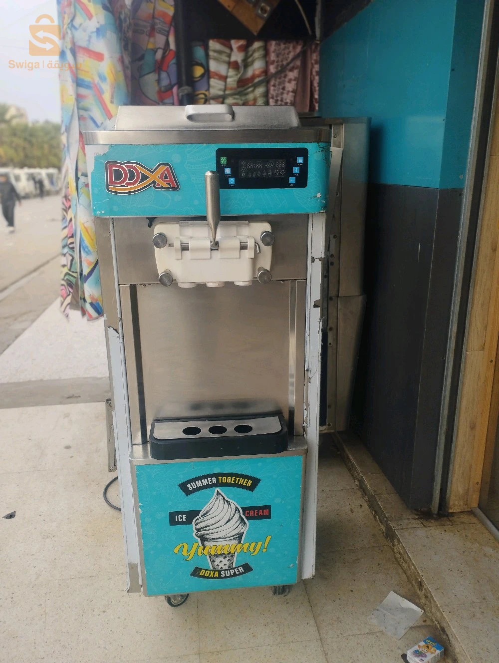 MachineGlaceDoxa 220vDouble compresseurQuantité 10L