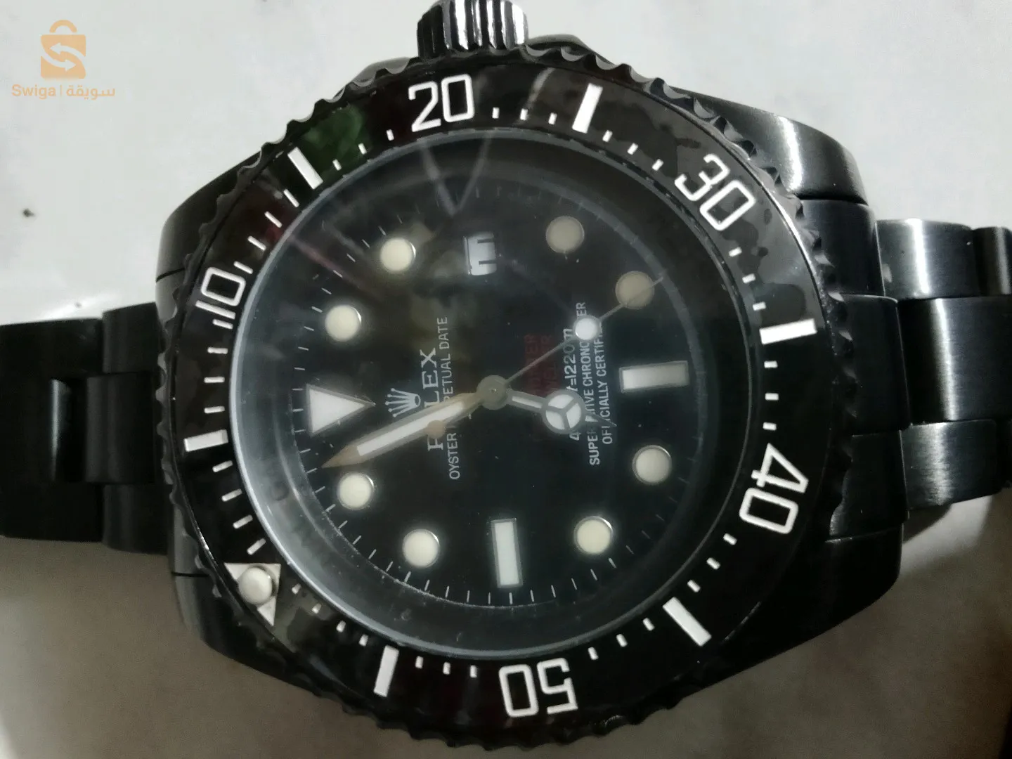 ساعة رولكس أصلية