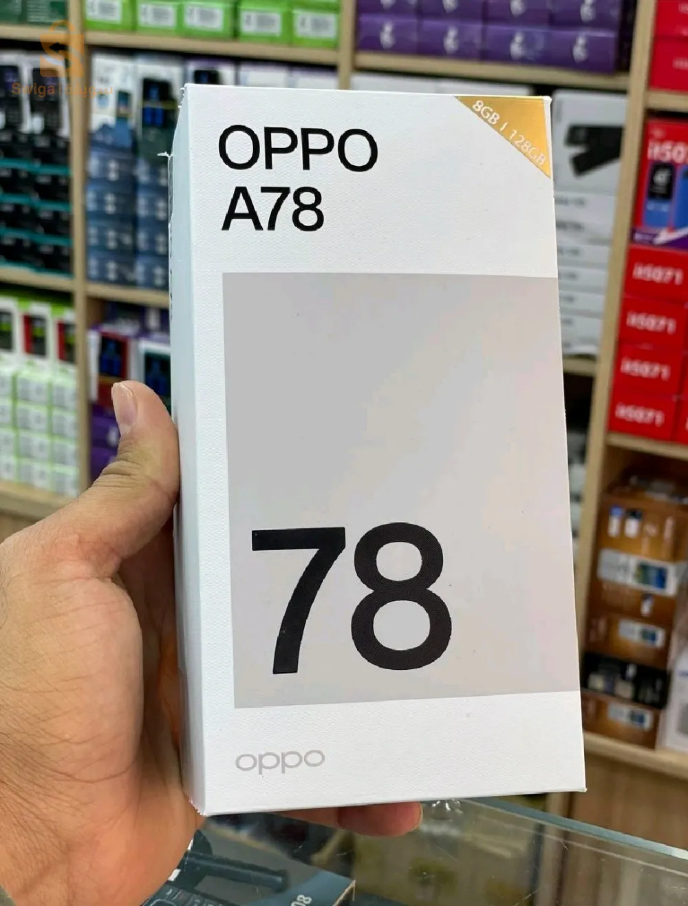 Telephone oppo A78 8/128