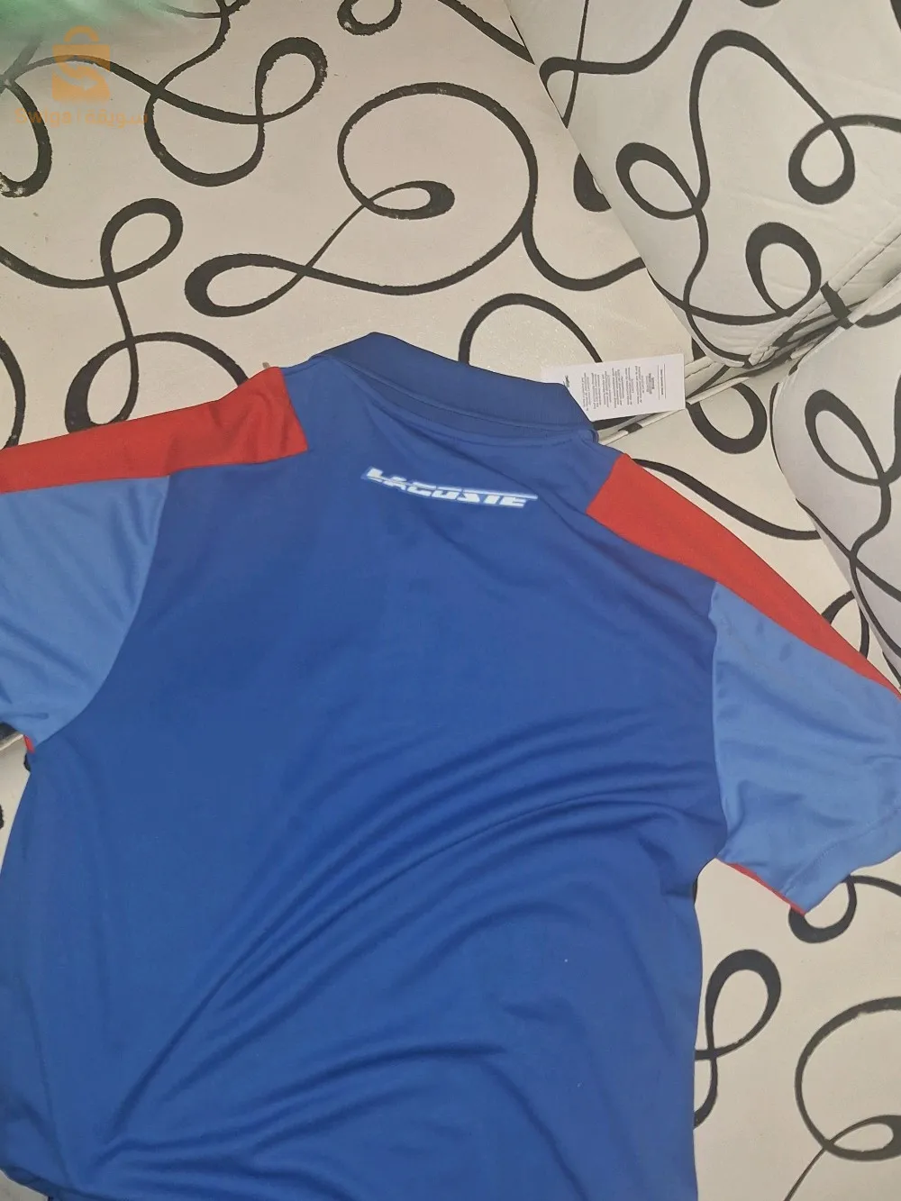 T-shirt lacoste original caba taille 3