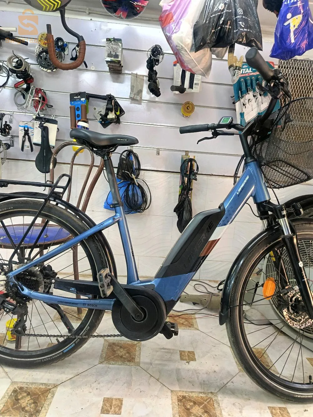 vélo électrique n9ia machallah 😍