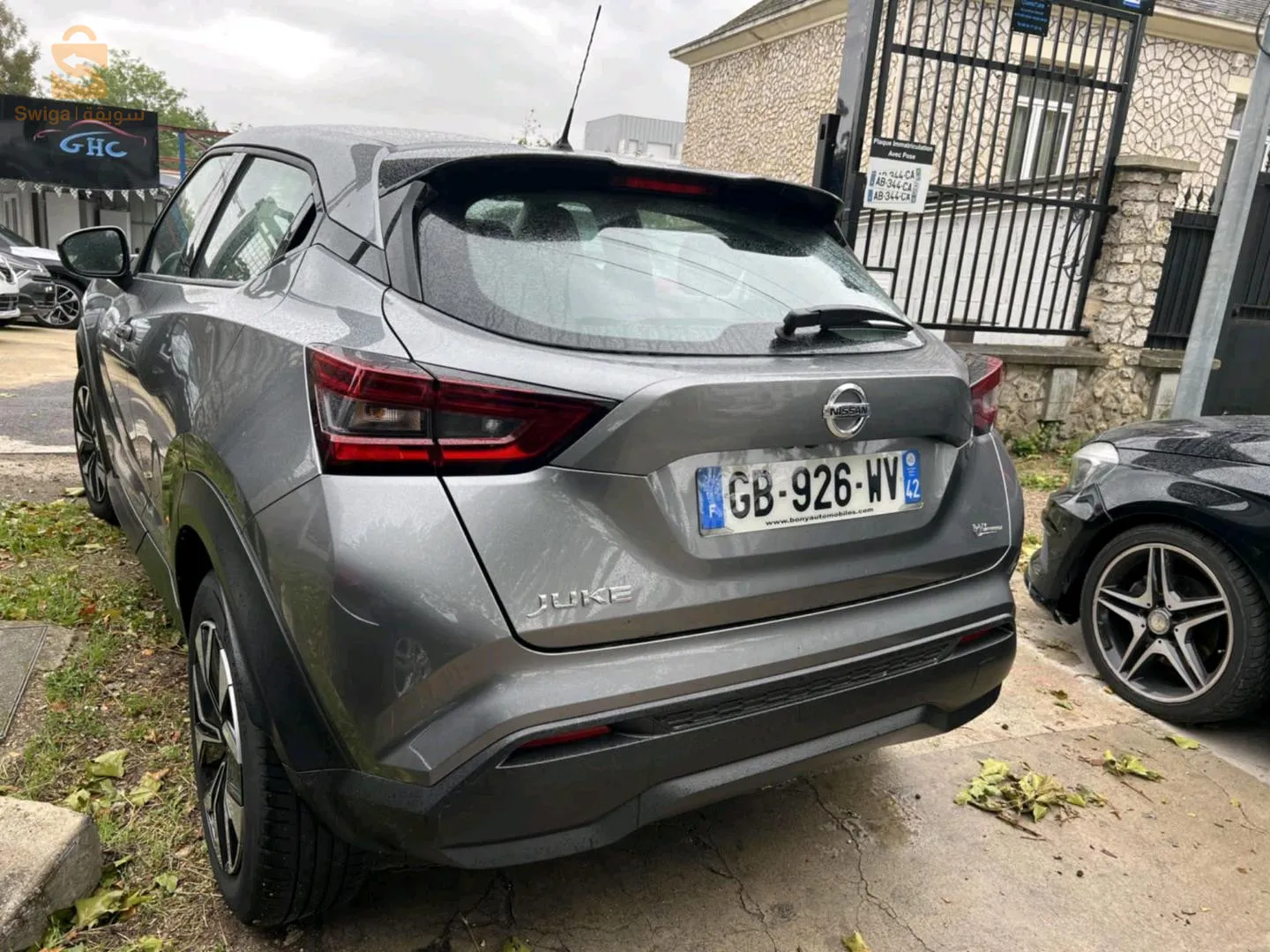 Nissan juke