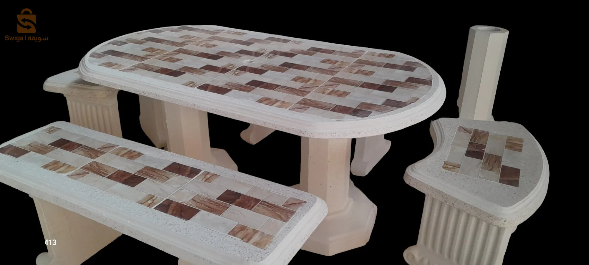 Tabla Garden, fontaines à eau de toutes tailles, vases pour le jardin et les lieux publics