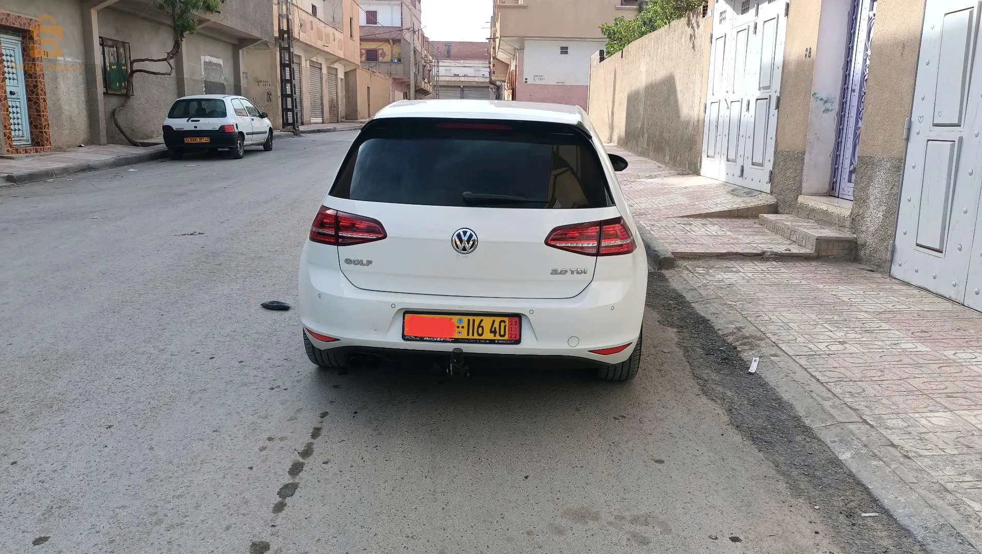 Golf 7 carat+ kit Rline
