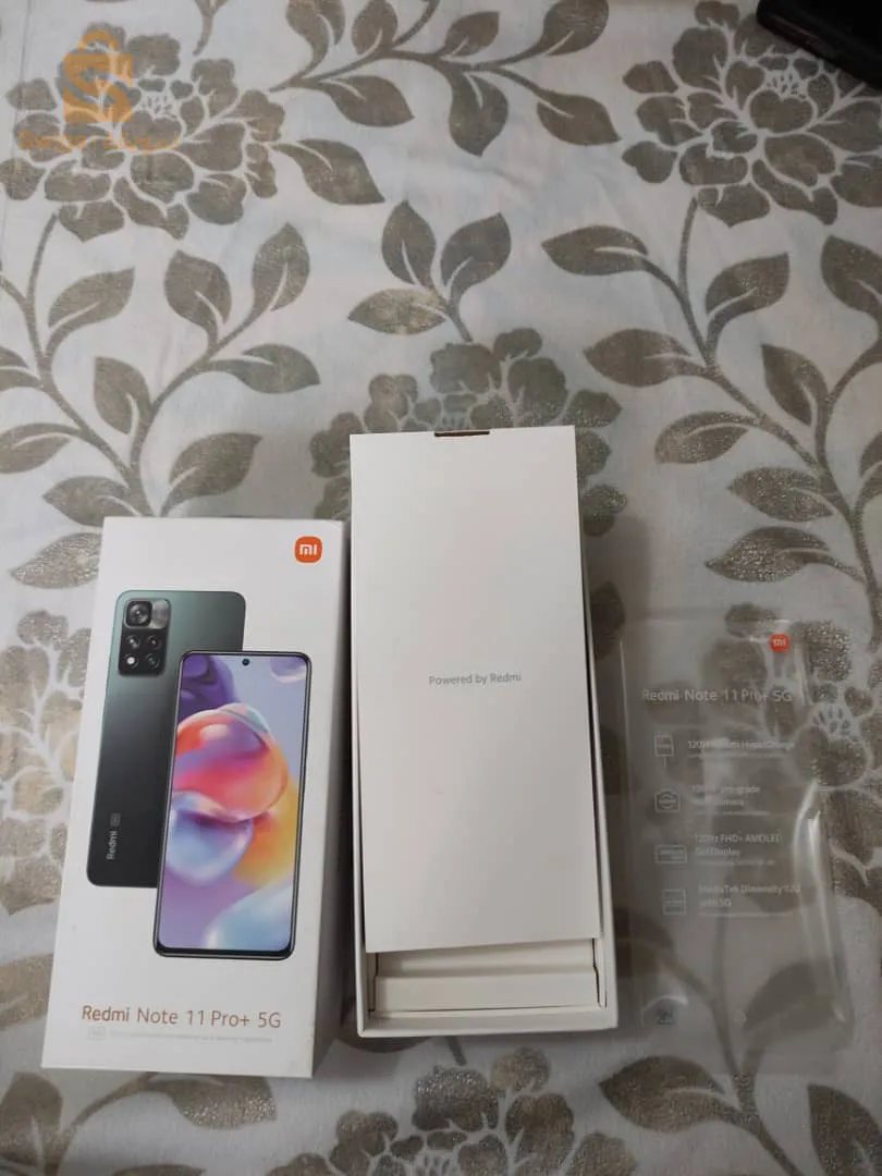 Redmi note 11 pro plus 5g