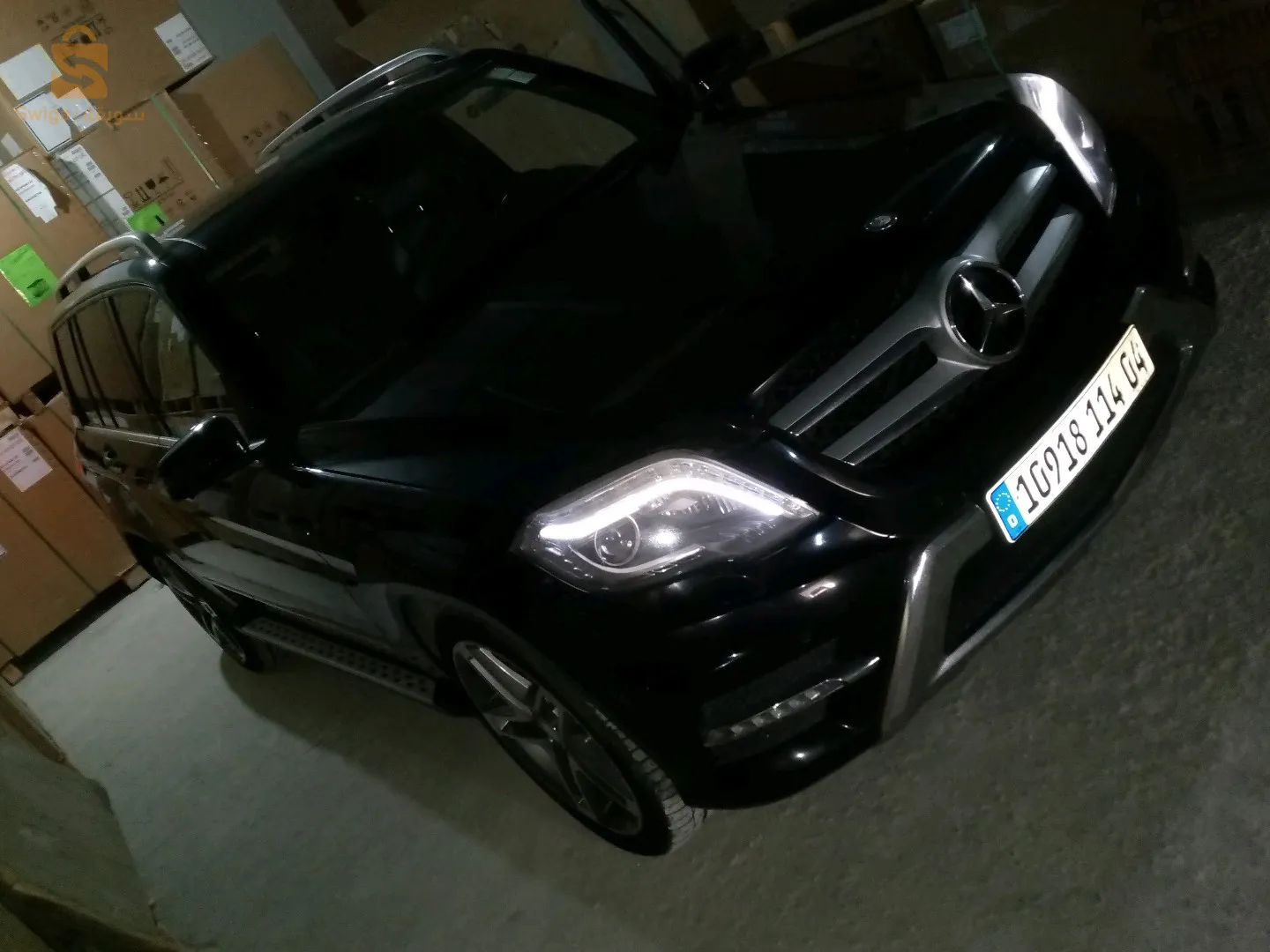 MERCEDES GLK