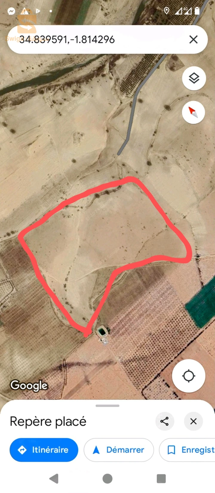 قطعة ارض للبيع