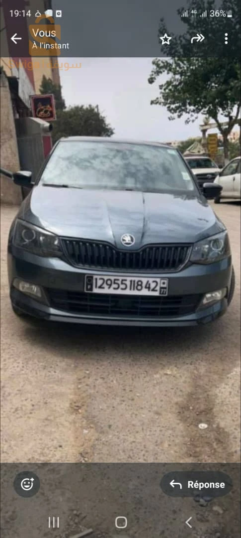 skoda fabia